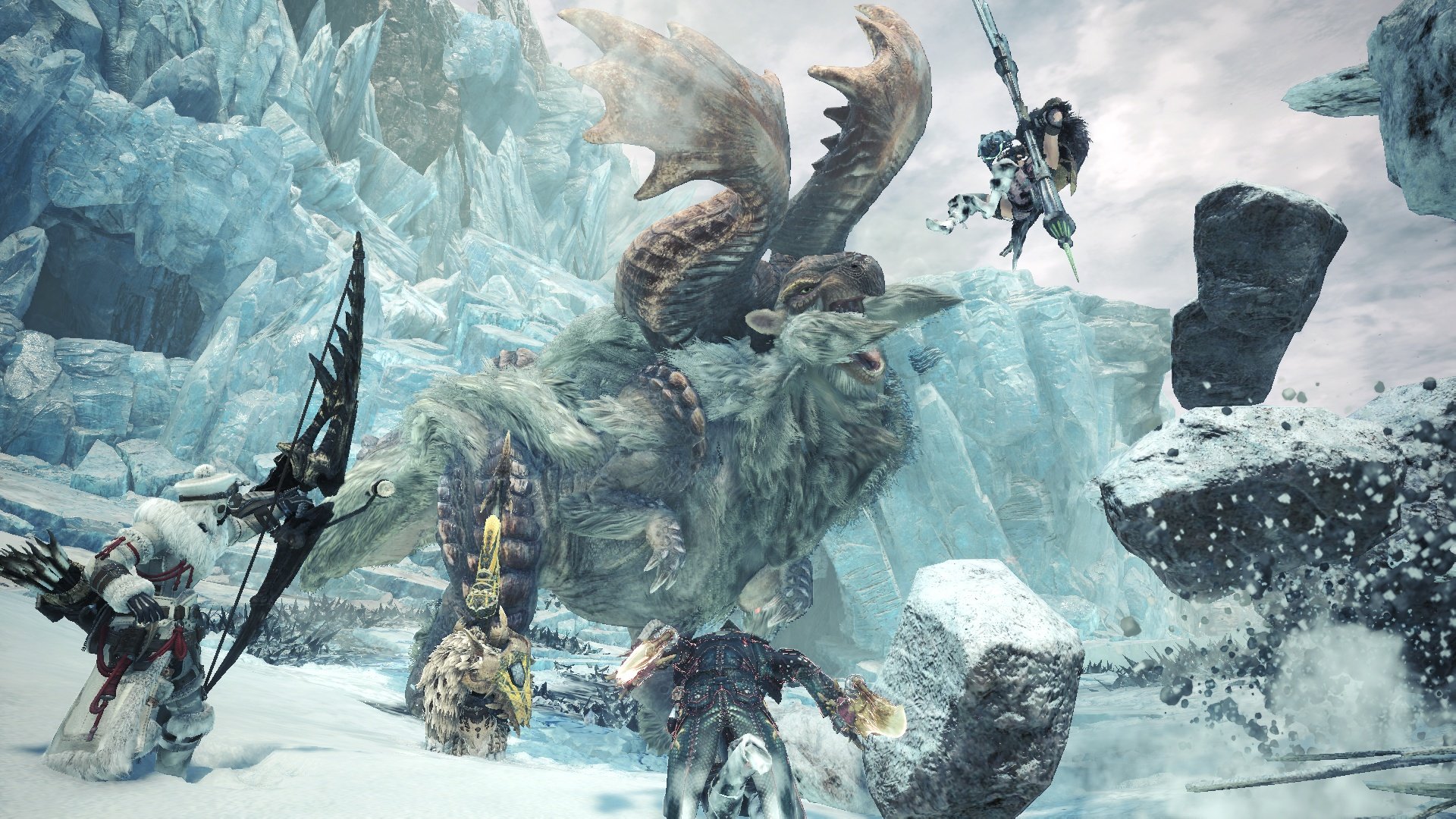 Monster Hunter World: Iceborne - Imagen 33